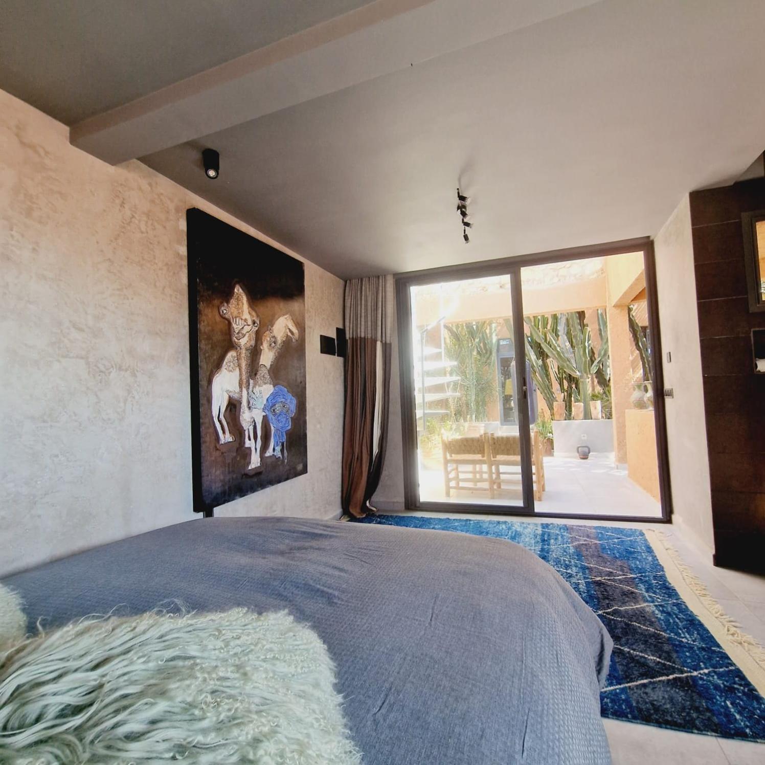 Luxury Riad Seaview, Jacuzzi And Breakfast Tamraght Exterior foto