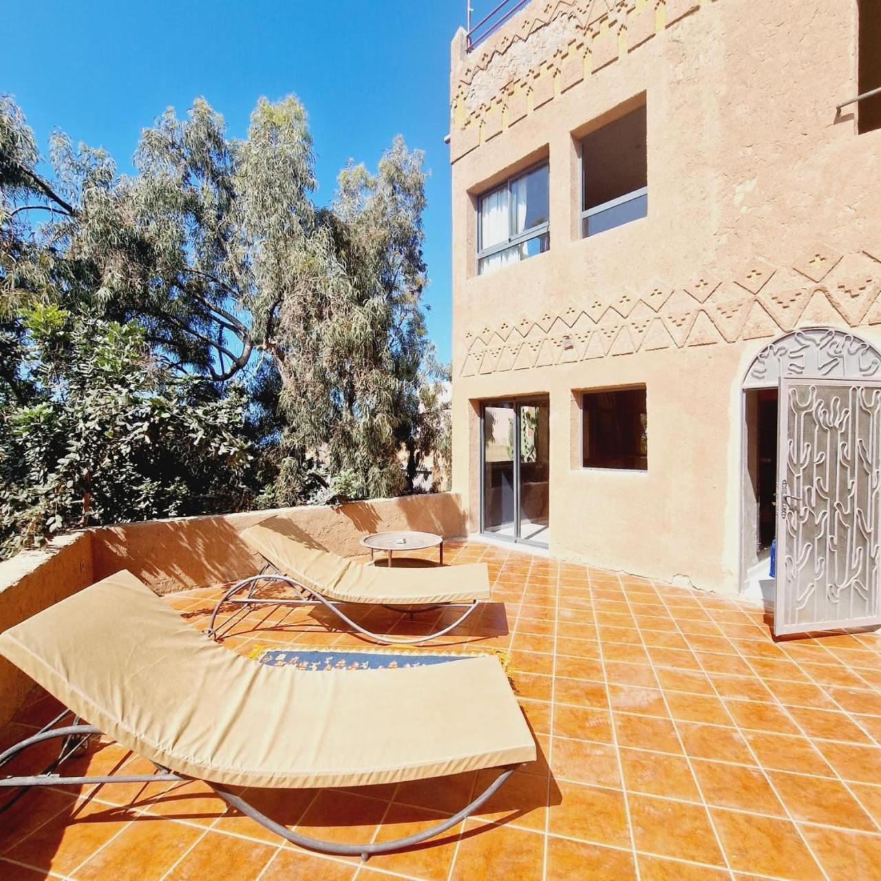 Luxury Riad Seaview, Jacuzzi And Breakfast Tamraght Exterior foto