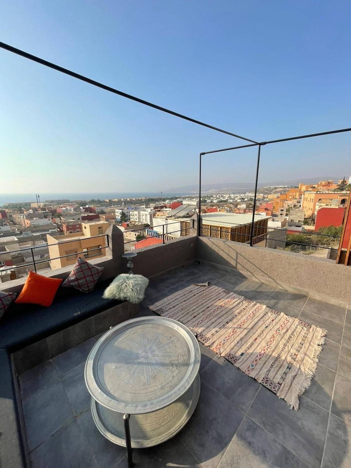 Luxury Riad Seaview, Jacuzzi And Breakfast Tamraght Exterior foto