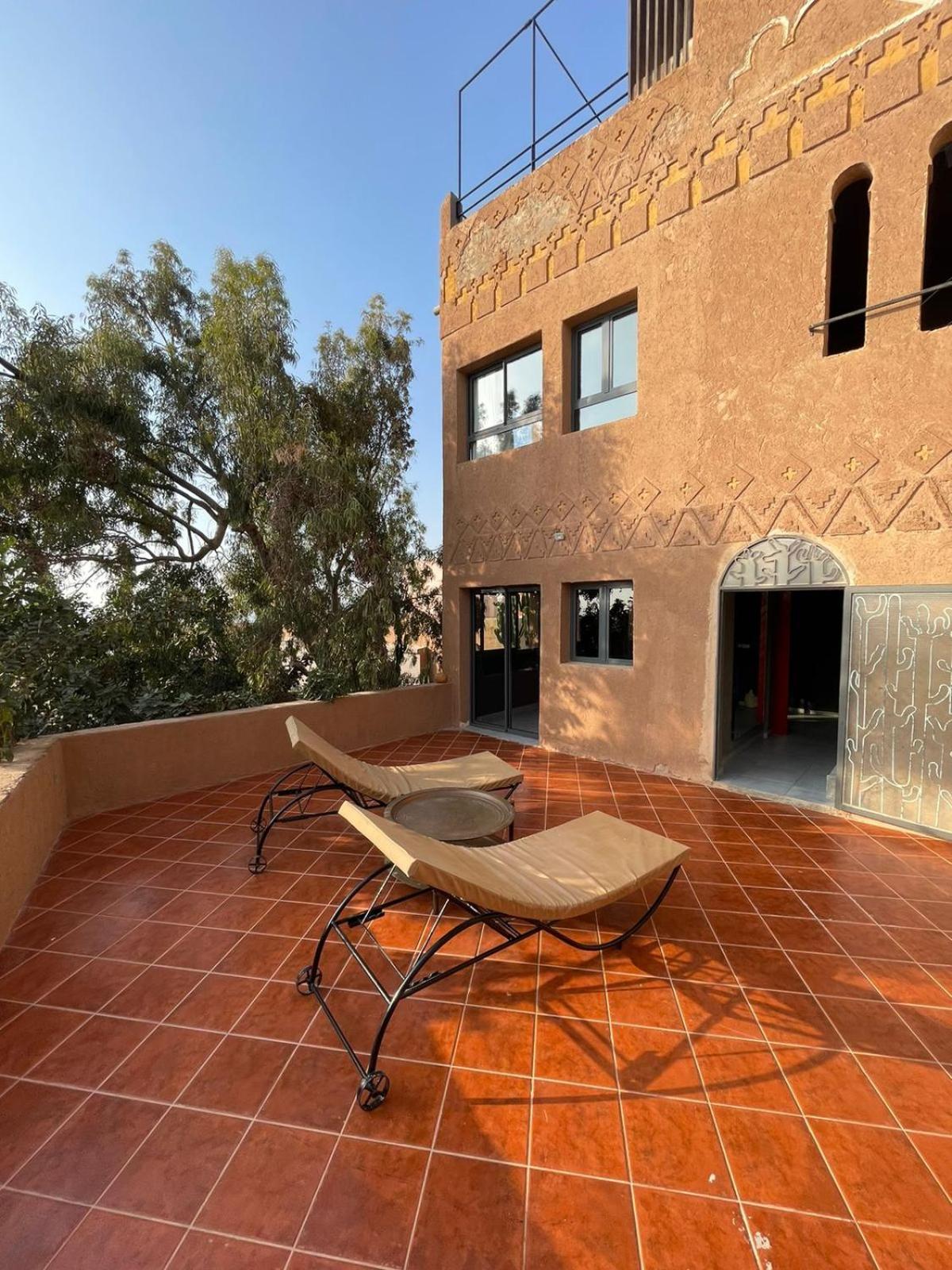 Luxury Riad Seaview, Jacuzzi And Breakfast Tamraght Exterior foto