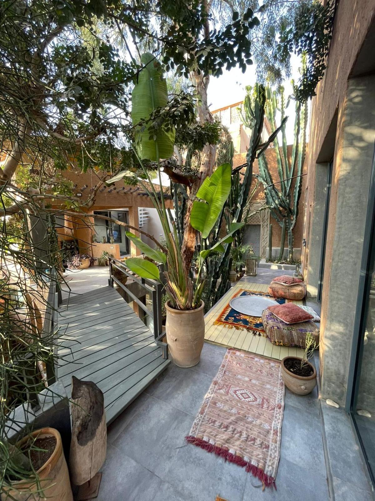 Luxury Riad Seaview, Jacuzzi And Breakfast Tamraght Exterior foto