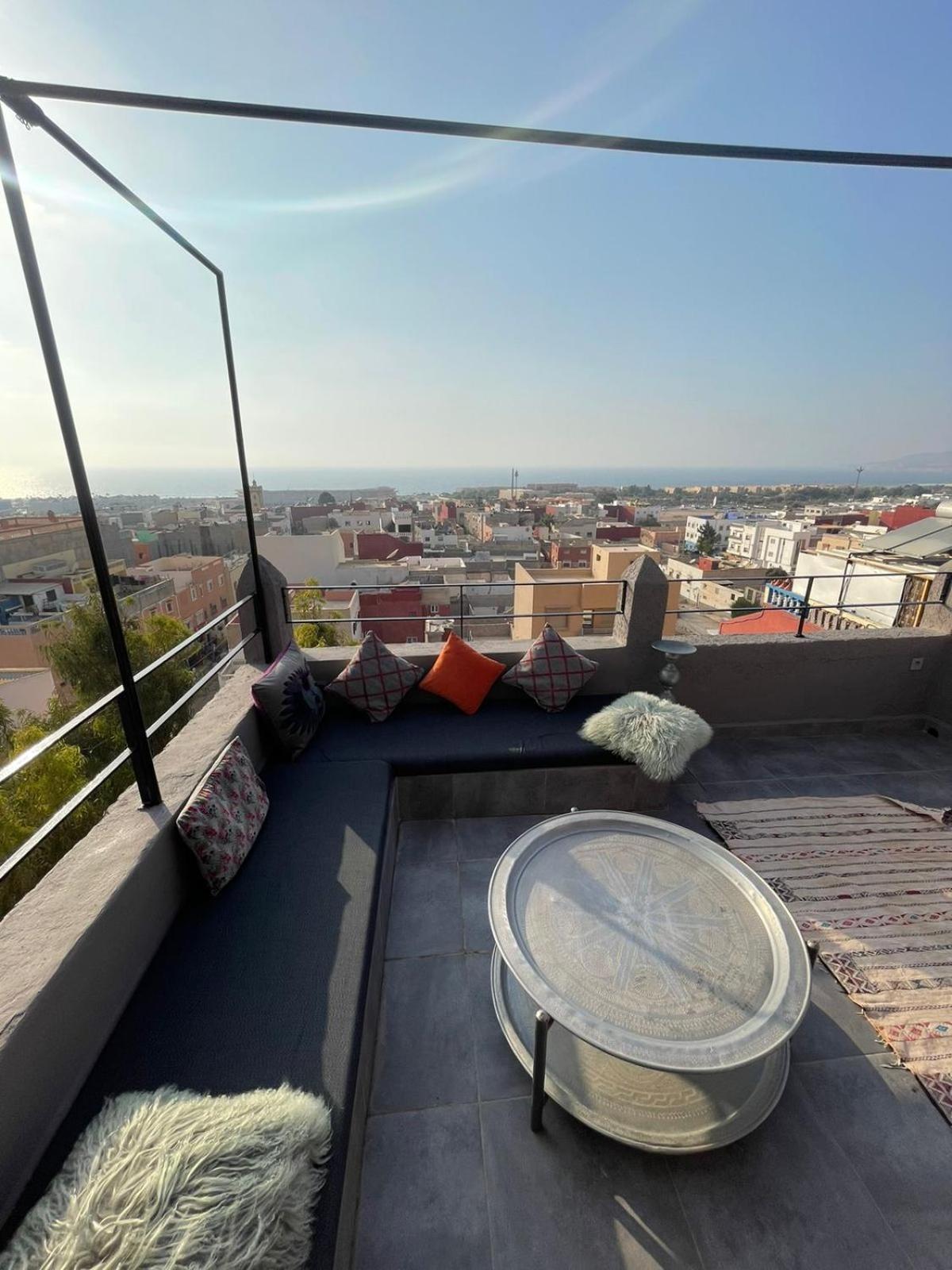 Luxury Riad Seaview, Jacuzzi And Breakfast Tamraght Exterior foto